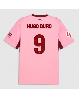 Billige Fotballdrakt Valencia Hugo Duro #9 Replika Tredjedrakt 2026-27 Kortermet Billige Fotballdrakt Valencia Hugo Duro #9 Replika Tredjedrakt 2026-27 Kortermet
